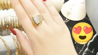 Gold jewellery