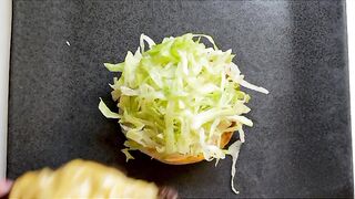 Amazing????????||Burger???? making||easy recipe