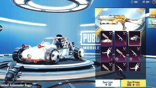 New Messi Icon-m762 Upgradeable gun skin