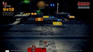 Super Mario 3D World: World 5, Screen 3, Backstreet Bustle