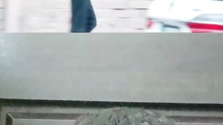 Prank on public