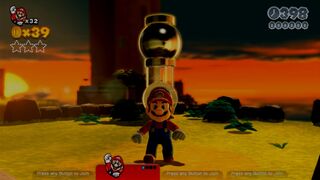 Super Mario 3D World: World 4, Sprawling Savanna