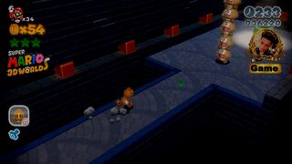Super Mario 3D World: World 5, Screen 5, Bob-ombs Below