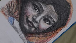 Pencil sketch