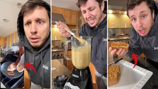 He Made Bread Out Of Chicken!!