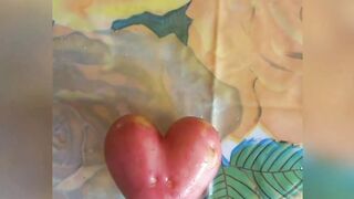 He has a very beautiful heart