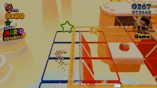 Super Mario 3D World: World 5, Screen 6, Cakewalk Flip