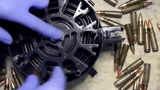How to load an AK-47 Steel 75rd Drum‼️