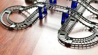 Toy car track