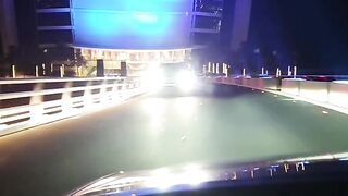 Entering Burj Al arab