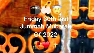 Jumma Mubarak aap Sabko meri taraf se