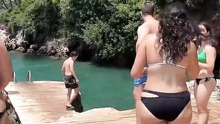Beautiful day in akyaka Beach ⛱️ best video