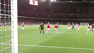 Imaginary goalkeeper saves
