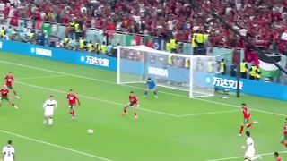 Imaginary goalkeeper saves