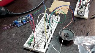 Walkie-Talkie circuit PART2 But on the frequency of 315MHz