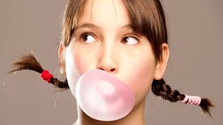 Bubble gum cannot be digested by the digestive system