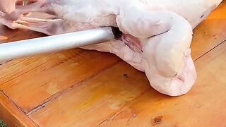 عملنا خروف مشوى