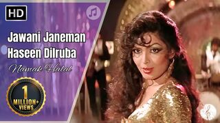 Jawani Janeman Haseen Dilruba Namak Halal 1982 Amitabh Bachchan Parveen Babi Asha Bhosle