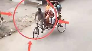 ایسا ڈرائیور آپ نے میرے حساب سے نہیں دیکھا ہوگا اگر دیکھا ہے