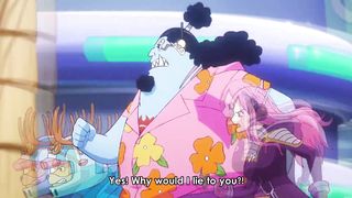 Hancock Can_t Know That Luffy Did This to Bonney _ One Piece