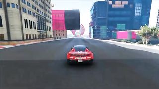 GTA 5 Stunt Race