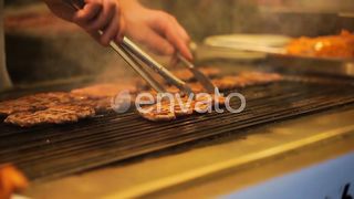 Masterful Mastery: Hands-On Grilled Meatball Magic