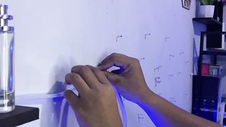 Lampu led neon flex running