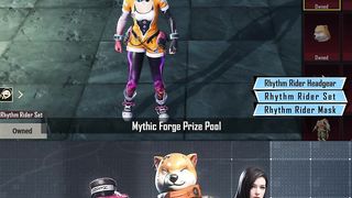 PUBG MOBILE | Updated Mythic Forge Rewards are here!