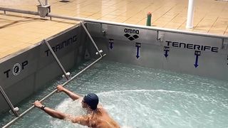 professional swimmer