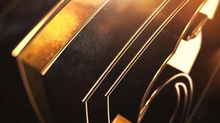 Black Gold And Silver Logo Reveal, After Effects Project