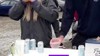 Fastest beer drinker in the world!????