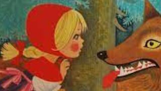 THE LITTLE GIRL IN RED HOOD