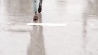 Walking ????‍♂️ on street