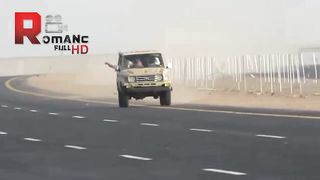 Saudi Arabia drifting