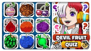 One Piece Quiz +60 Devil Fruit Quiz - Anime Quiz