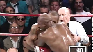 TYSON IS FURIOUS!