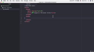 How to Structure Text in HTML