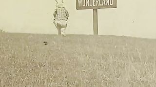 The film adaptation of the fairy tale about Alice in 1915