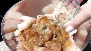 Шашлычок в духовке