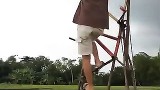 Tall bike