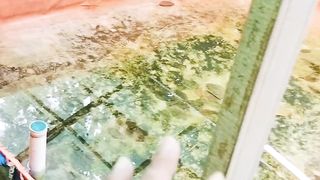 Kolam larva lele BERBUSA aman atau TIDAK ke Larvanya❓Padahal baru kemarin divideo saya bahas