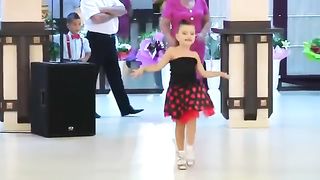 Samba dance by children - Ionela Tarus & Mihai Ungureanu