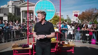 Gordon Ramsay Selects The Best Fried Chicken Sandwich (Ft H Woo)
