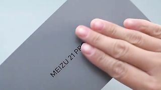 Meizu 21 Pro immersive unboxing #shorts (2).