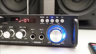 Home Theater Amplifier - Audio Receiver BT-298A