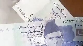 Unveiling of single side printing of new currency note in Karachi bank,p2