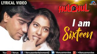 IAm Sixteen Going On Seventeen |Vinod Rathod, Alisha Chinai Hulchul Songs | Ajay Devgan, Kajol