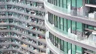 A house for 20 thousand people in China