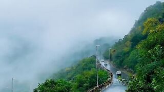 Romtice seen aa beautiful view