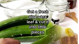 DIY Aloe Vera Hair Mask for Hair Growth (+ Spray Recipe)